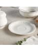 Villeroy & Boch Teetasse mit Untertasse Manoir 130 ml in weiß