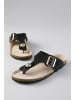 Aniston SHOES Zehentrenner in schwarz