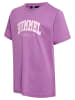 Hummel Hummel T-Shirt Hmlfast Kinder in ARGYLE PURPLE