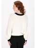 DreiMaster Women Pullover in offwhite