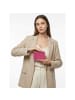 Lazarotti Bologna Leather Schlüsseletui Cardholder Leder 11,5 cm mit Air Tag Fach in hot pink