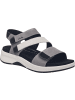 Josef Seibel Sandale Estelle 06 in grau