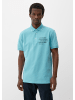 s.Oliver Polo-Shirt kurzarm in Türkis