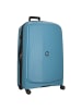 Delsey Belmont Plus 4-Rollen Trolley 82 cm in zink blau