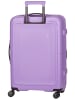 American Tourister Trolley Dashpop Spinner 67 EXP in Violet Purple