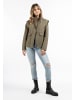 DreiMaster Vintage Damen Übergangsjacke in Oliv