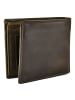 Greenburry Newport Geldbörse RFID Schutz Leder 11 cm british green