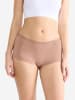 Sloggi Langer Boxer Blue GO Crush 3er-Pack in CAMEO BROWN