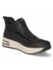 rieker Schlupfstiefel in schwarz