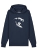 wat? Apparel Sweatshirt Surfing Spaceman in Dunkelblau