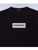 Napapijri T-Shirt "K S-Chamois Ss S" in Schwarz