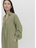 Hessnatur Kleid Midi Relaxed in seegras