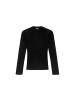 Dondup Schwarz Damen Strickmode