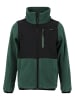 Zigzag Fleecejacke Carson in 3175 Trekking Green