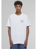 Mister Tee Mister Tee Dangerous Grounds Oversize Tee in white