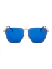 Salvatore Ferragamo Sonnenbrille in Gold