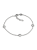 SilberDream 925 Silber Damen SilberDream Armbänder Blümchen ca. 18cm + 3cm Verlängerung