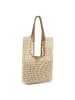 FREDs BRUDER Sun Carrier Schultertasche 34 cm in natural straw desert brown