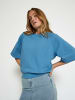 minus Sweatshirt in Parisian Blue