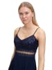 Vera Mont Abendkleid mit Spitze in Night Sky
