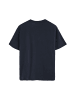 Polo Club T-Shirt MAN GEB SHORT SLEEVE LOOSE FIT in Navy Blau