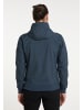 Schmuddelwedda Softshellblouson in Marine Melange AOP