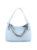 LIEBESKIND BERLIN Mira Schultertasche M Leder 47 cm in blue denim