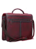 Greenburry Aktentasche Leder 39 cm in red