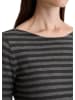 Marc O'Polo Ringel-Longsleeve regular in multi/ night grey