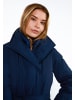 DreiMaster Vintage Damen Wintermantel in Dunkelmarine