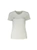 Patrizia Pepe Weiß Bio Baumwolle Damen T-Shirt