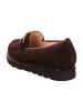 HASSIA Klassische Slipper in Braun