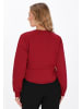 faina Women Sweatshirt in burgundy