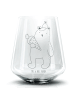 Mr. & Mrs. Panda Tumbler Glas Bär Schultüte ohne Spruch in Transparent