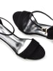 LASCANA High-Heel-Sandalette in schwarz