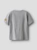 name it T-Shirt in Grey Melange
