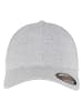  Flexfit  Flexfit Unisex FLEXFIT HEATHERLIGHT CAP in melange silver
