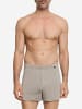 Hanro Boxer Casuals Daywear in hazelnut melange