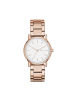 DKNY Armbanduhr in roségold