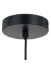 home24 Pendelleuchte Vadum in Schwarz / Braun