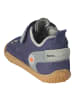 qnuffs Kindergarten Klett Halbschuh/Sneaker in blau