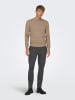 ONLY & SONS Chino Hose in Demitasse