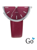 Girl Only Armbanduhr-Analog rot, bordo mittel (ca. 34mm) Girl Only Mademoiselle