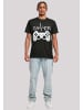 F4NT4STIC T-Shirt Gamer Herzschlag in schwarz