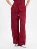 MOSS COPENHAGEN Hose MSCHClaritte in bordeaux