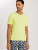 Hanro T-Shirt Living Shirts in sunny lime