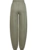 Urban Classics Urban Classics Ladies Fluffy Sweatpants in paleolive