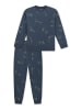 Schiesser Schlafanzug Nightwear in deep blue