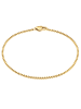 True Rebels Armband aus Edelstahl in gelbgold