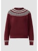 s.Oliver Strickpullover in 3902_bordeaux